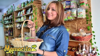 CARNEDELMERCADO - Горячая латина Elisa Marin получает жесткий трах от незнакомца - MAMACITAZ