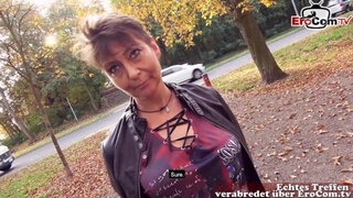 НЕМЕЦКАЯ ЗРЕЛАЯ ДОМОХОЗЯЙКА ДЕЛАЕТ ПУБЛИЧНЫЙ КАСТИНГ SEXDATE