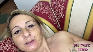 Я люблю сосать хороший большой член, прежде чем меня трахнут и кончат мне на лицо и в рот