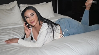(WATCH THIS) Super Hot Ebony Stepmom Takes Stepsons Game Away to Make Him CUM!!! , ft. Exotic EL