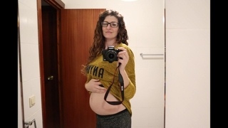 Fertile cum bucket in no-protection creampie gangbang gets pregnant - Трейлер