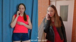 Мамаша засняла со стороны как смачно сосет член соседа