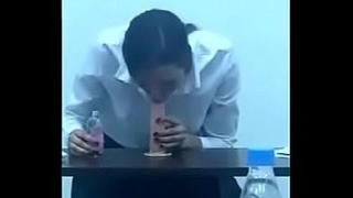 telexporn.com - RussianTeacher делает ускоренный курс минета