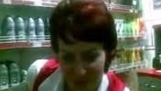 Узел на заправке