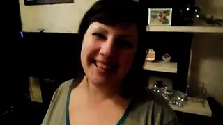 Русская девушка проиграла пари три желания