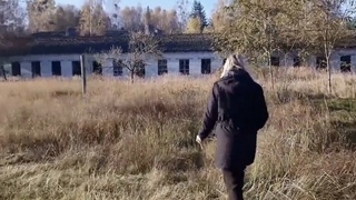 Горячий секс в морозном Потерянном месте (часть 1)