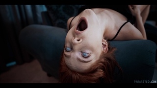 Jia Lissa одержима инопланетным паразитом и жестко трахается с застенчивым мальчиком