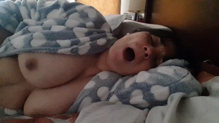 Stepson wake up stepmom pov sex