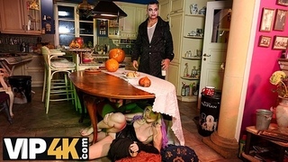 MATURE4K. Игра на Хэллоуин "Прятки и ебучие поиски