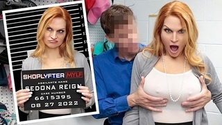 Shoplyfter Mylf - Bratty Milf With Massive Tits And Big Nipples Sedona Reign Obeys Security Officer