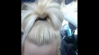 Sexy Street Bitch Picked Up for a Mouthful of Cum