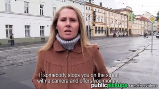 Mofos - Hot Euro blonde gets picked up on the street