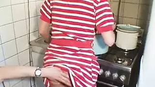 Step Mom fisting